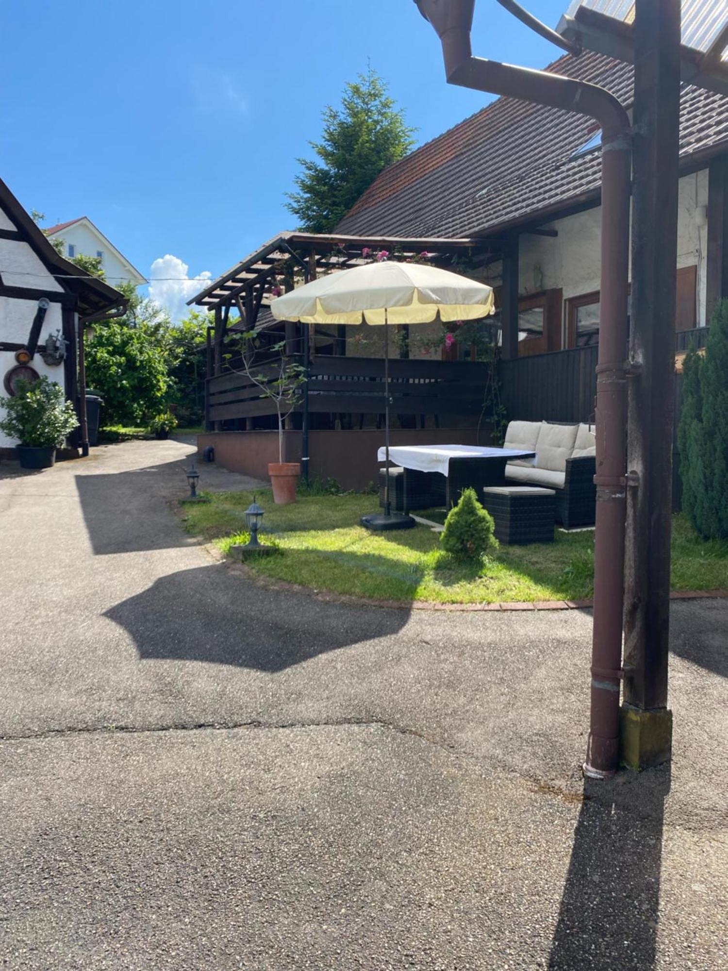 Basler Ferienwohnung Offenburg Exterior foto
